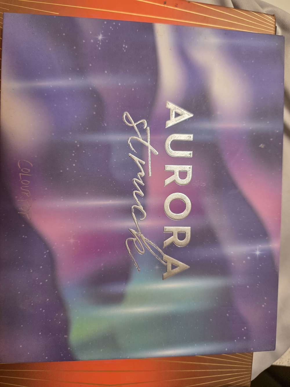 ColourPop Aurora Skies Eyeshadow Palette - Purple, Pink, Blue, Green